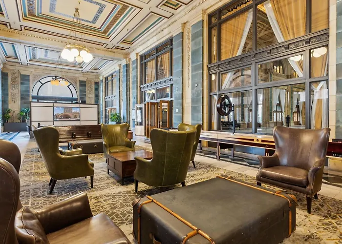 Hotel Placemakr Downtown At The Pennsylvanian